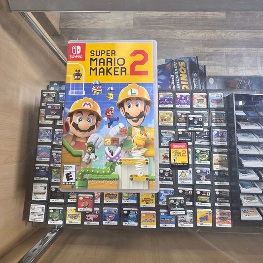 Super Mario Maker 2 Nintendo Switch