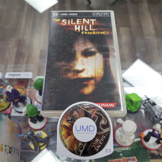 The Silent Hill Experience UMD VIDEO PSP