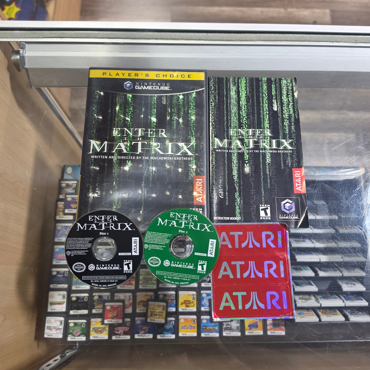 Enter the Matrix Nintendo GameCube