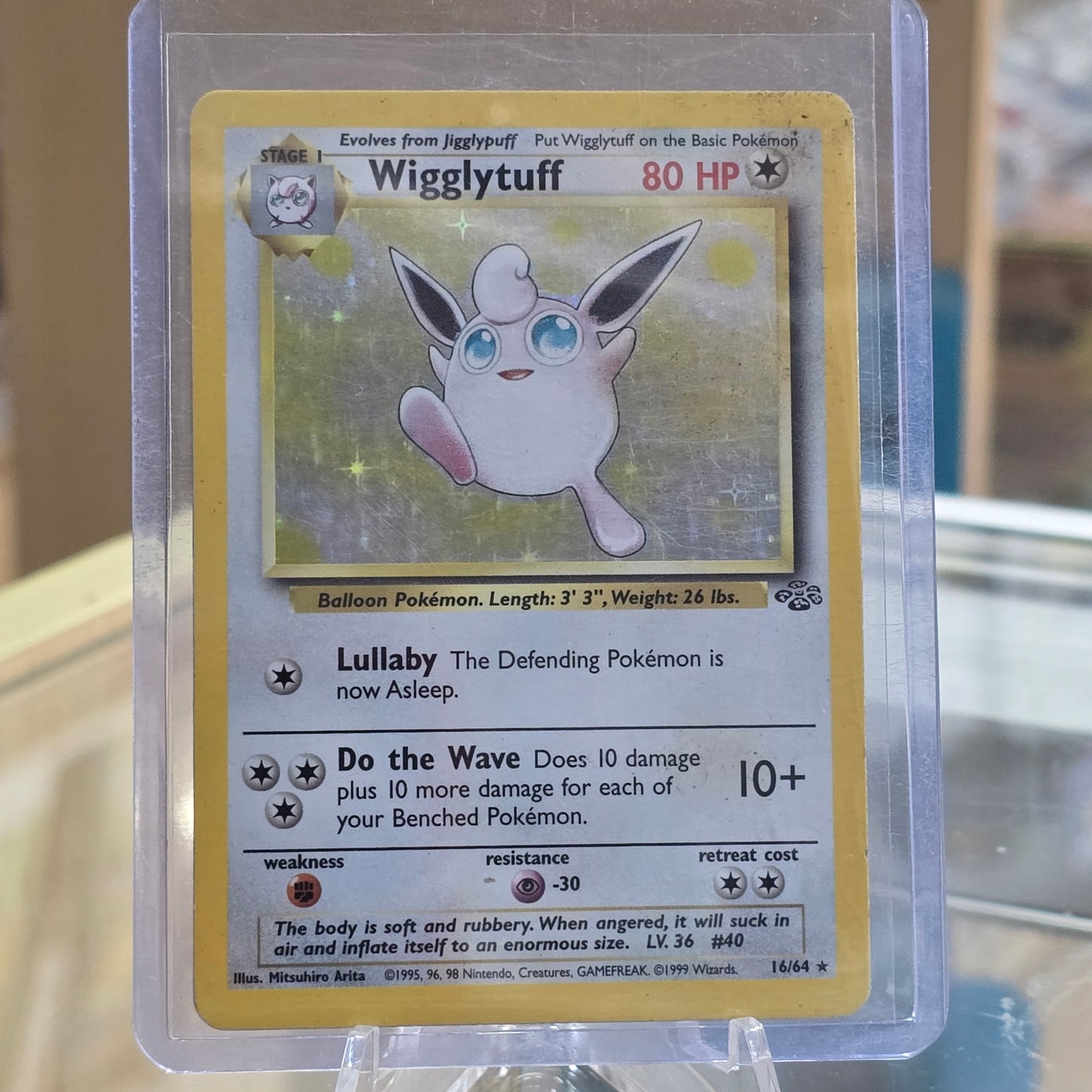 Wigglytuff (16) - Jungle (HP)