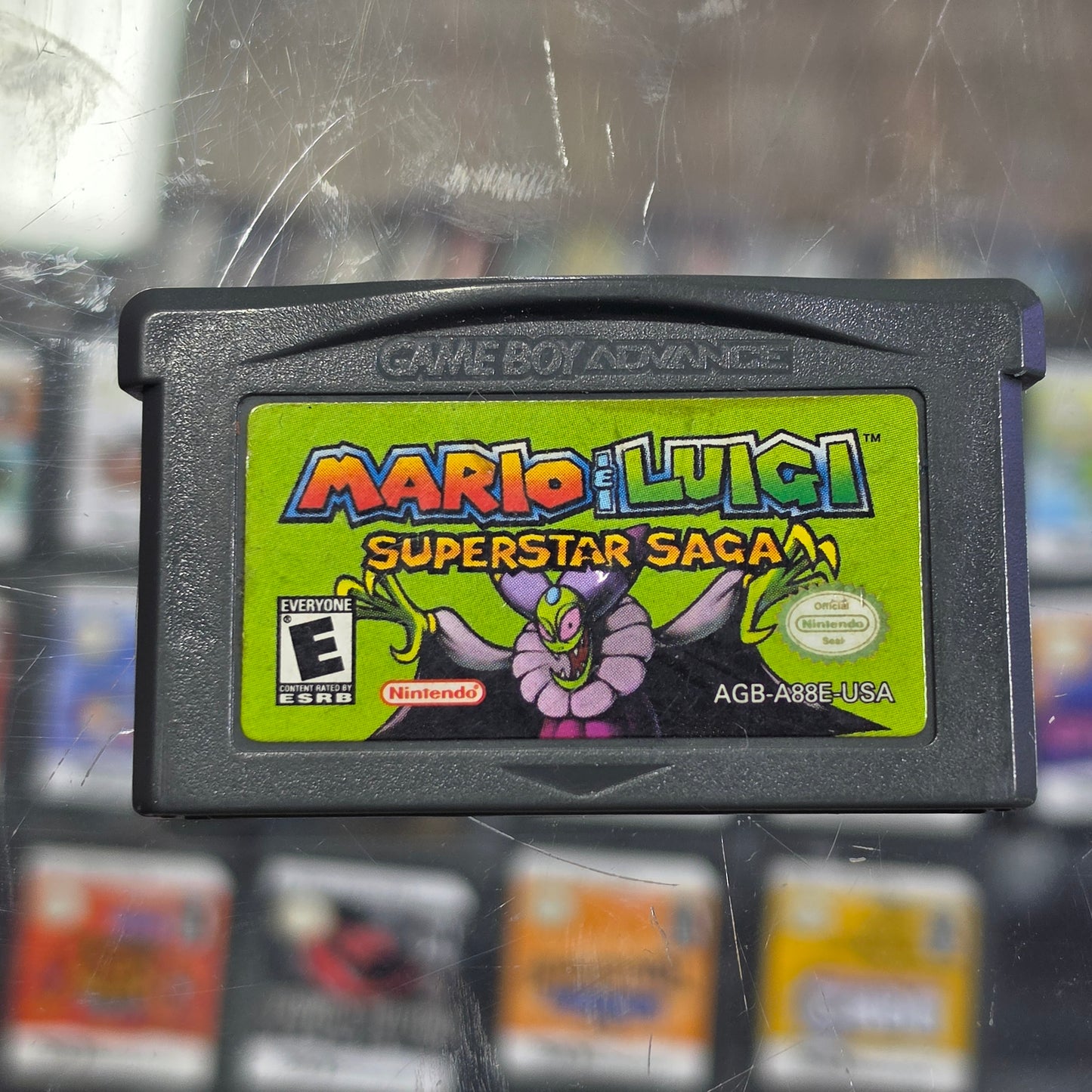 Mario and Luigi Superstar Saga Nintendo Gameboy Advance