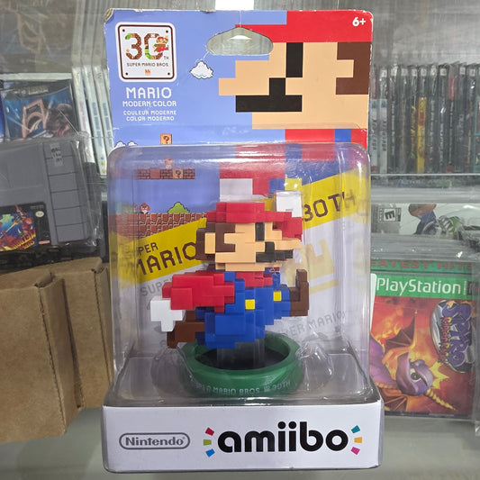 New Sealed Mario 30th Anniversary Modern Amiibo