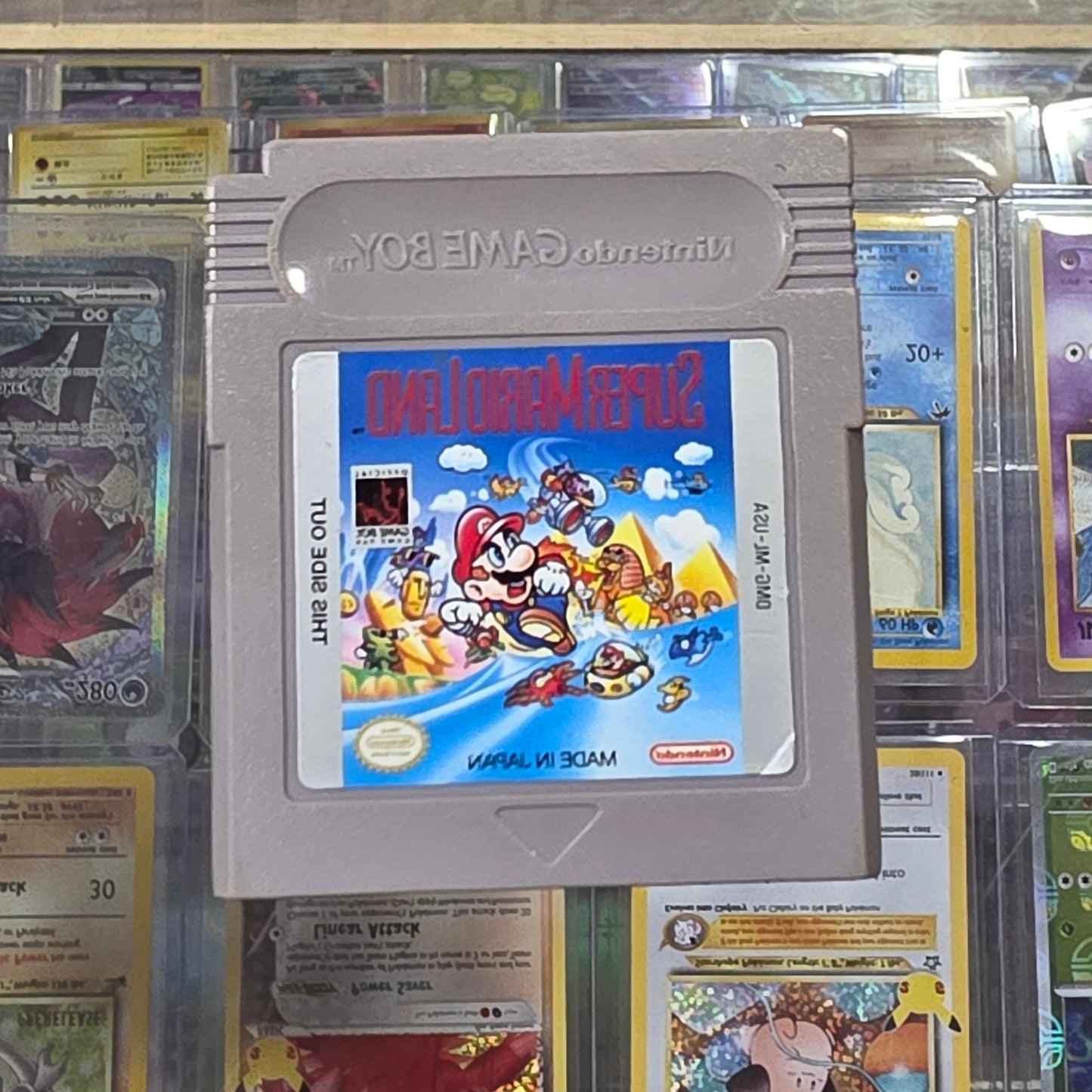 Super Mario Land Nintendo Gameboy