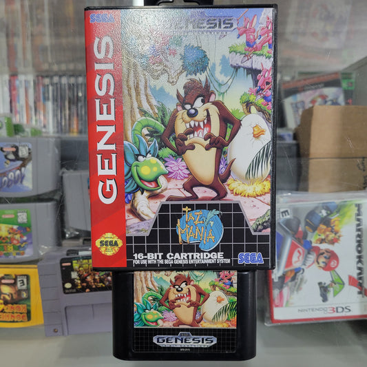 Taz Mania Sega Genesis