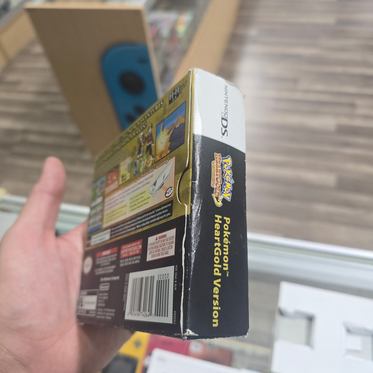 Pokémon HeartGold (BIG BOX ONLY) (NO GAME) Nintendo DS