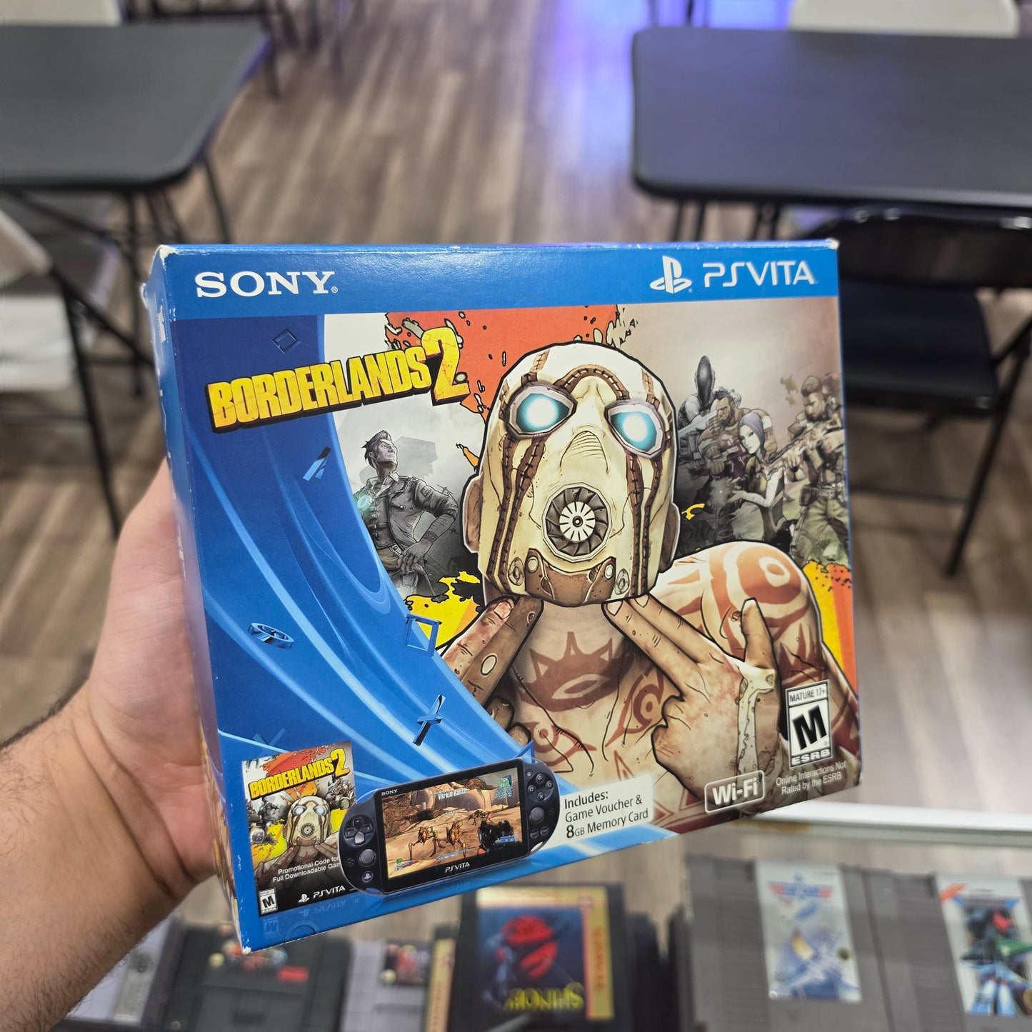 PlayStation Vita [Borderlands 2 bundle] Handheld System with Charger