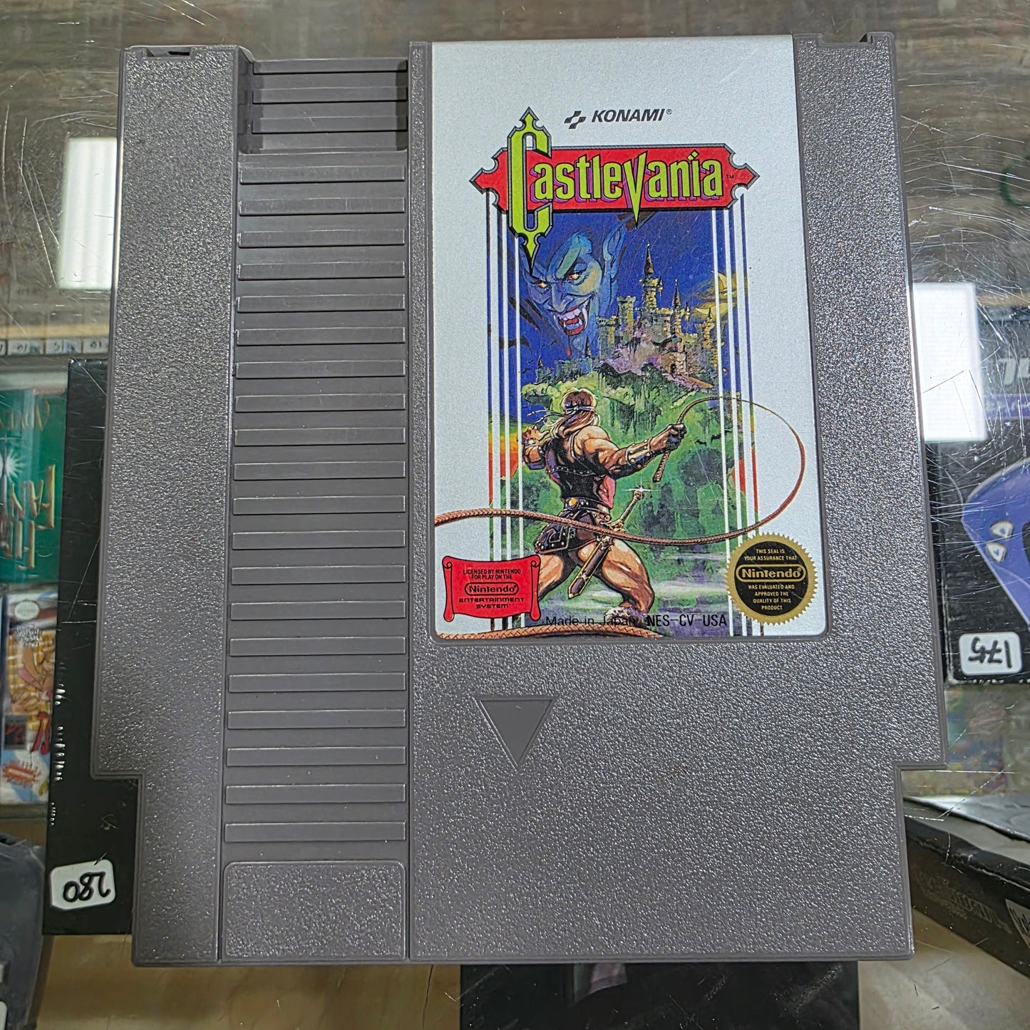 Castlevania NES