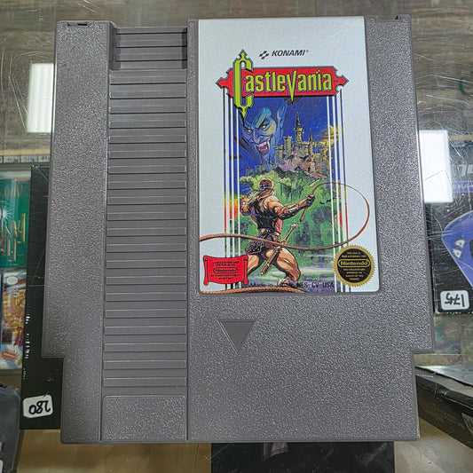 Castlevania NES