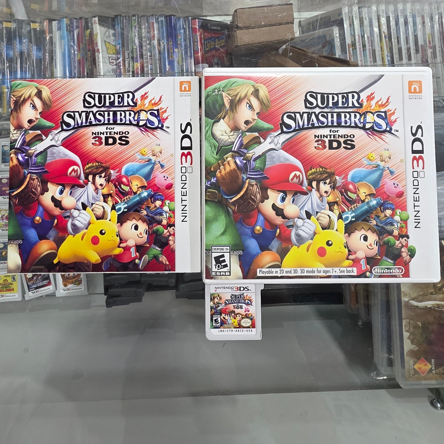 Super Smash Bros Nintendo 3DS
