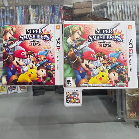 Super Smash Bros Nintendo 3DS