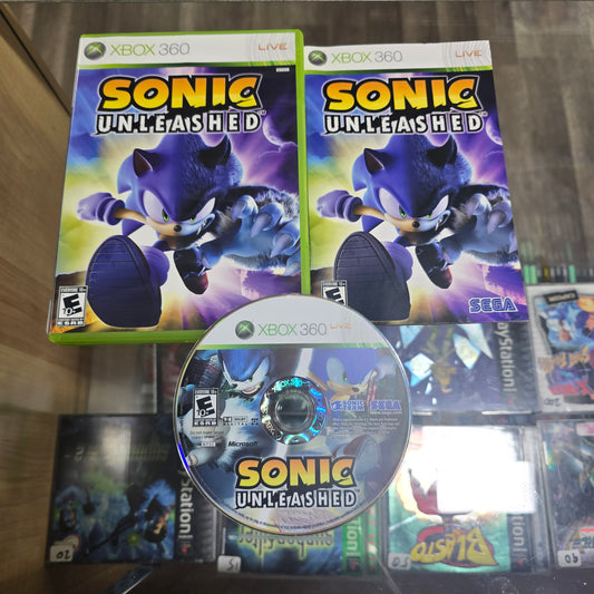 Sonic Unleashed Xbox 360