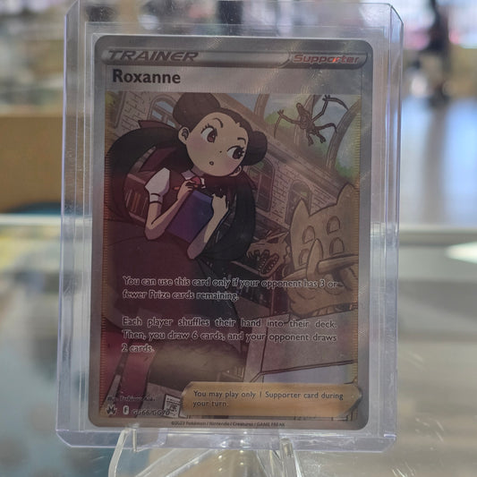 Roxanne - Crown Zenith: Galarian Gallery (NM)