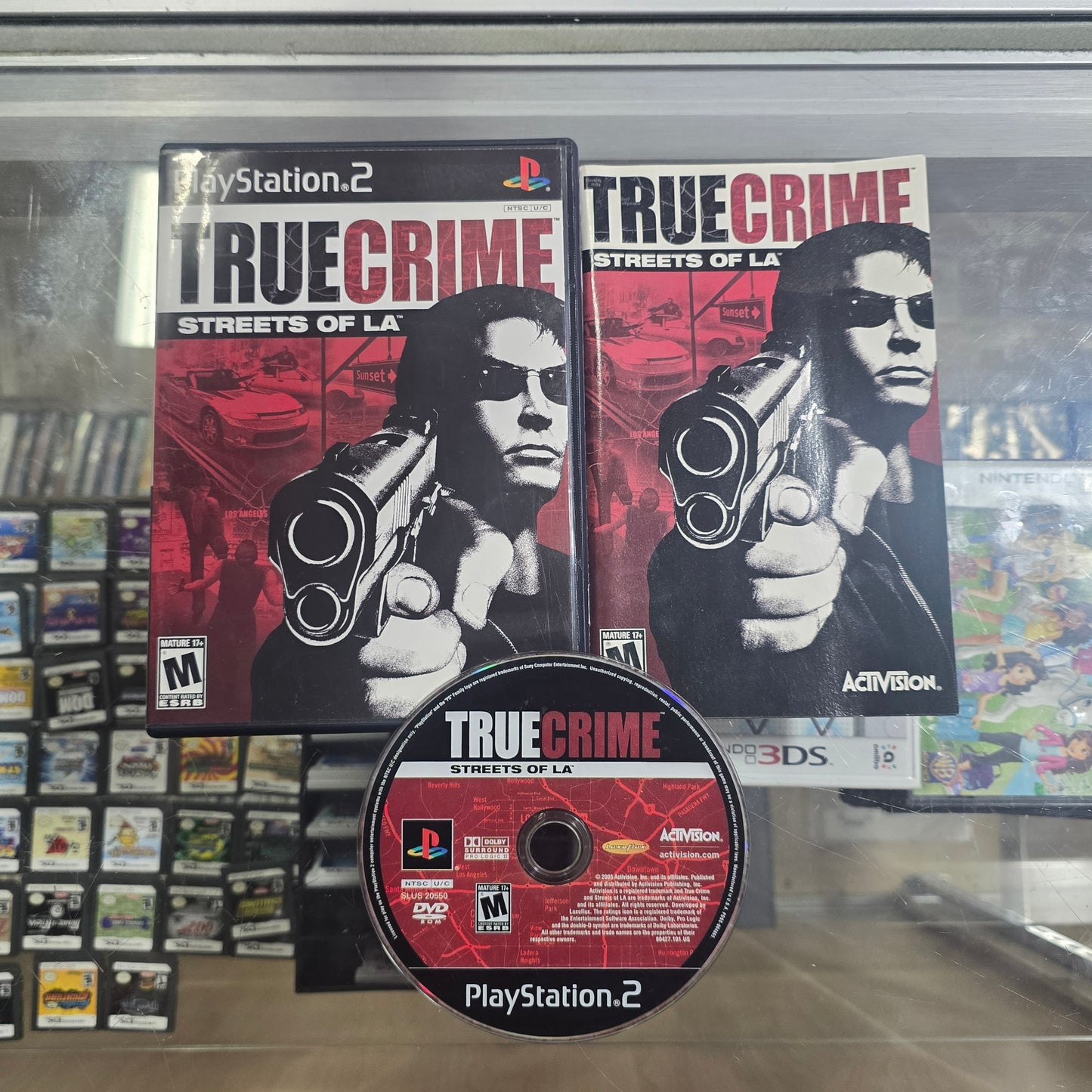 True Crime Streets of LA Playstation 2
