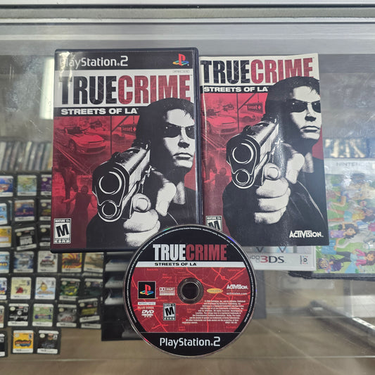 True Crime Streets of LA Playstation 2