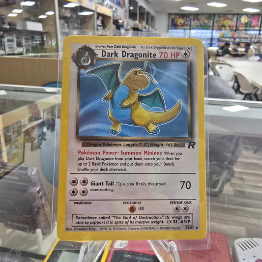 Dark Dragonite (22) - Team Rocket (LP)