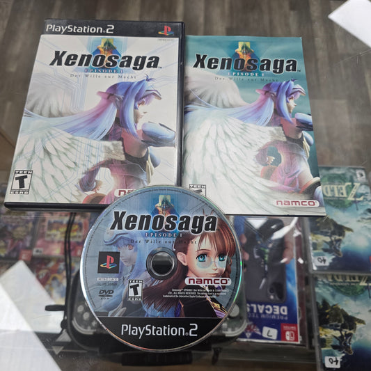 Xenosaga Playstation 2
