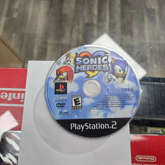 Sonic Heroes (LOOSE DISC ONLY) Playstation 2