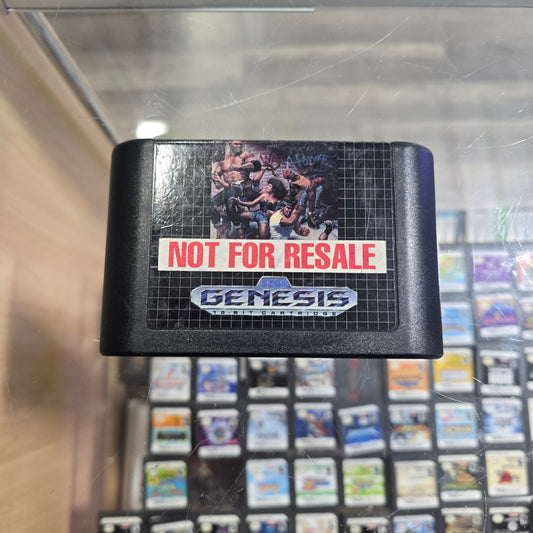 Streets of Rage 2 [Not For Resale] Sega Genesis
