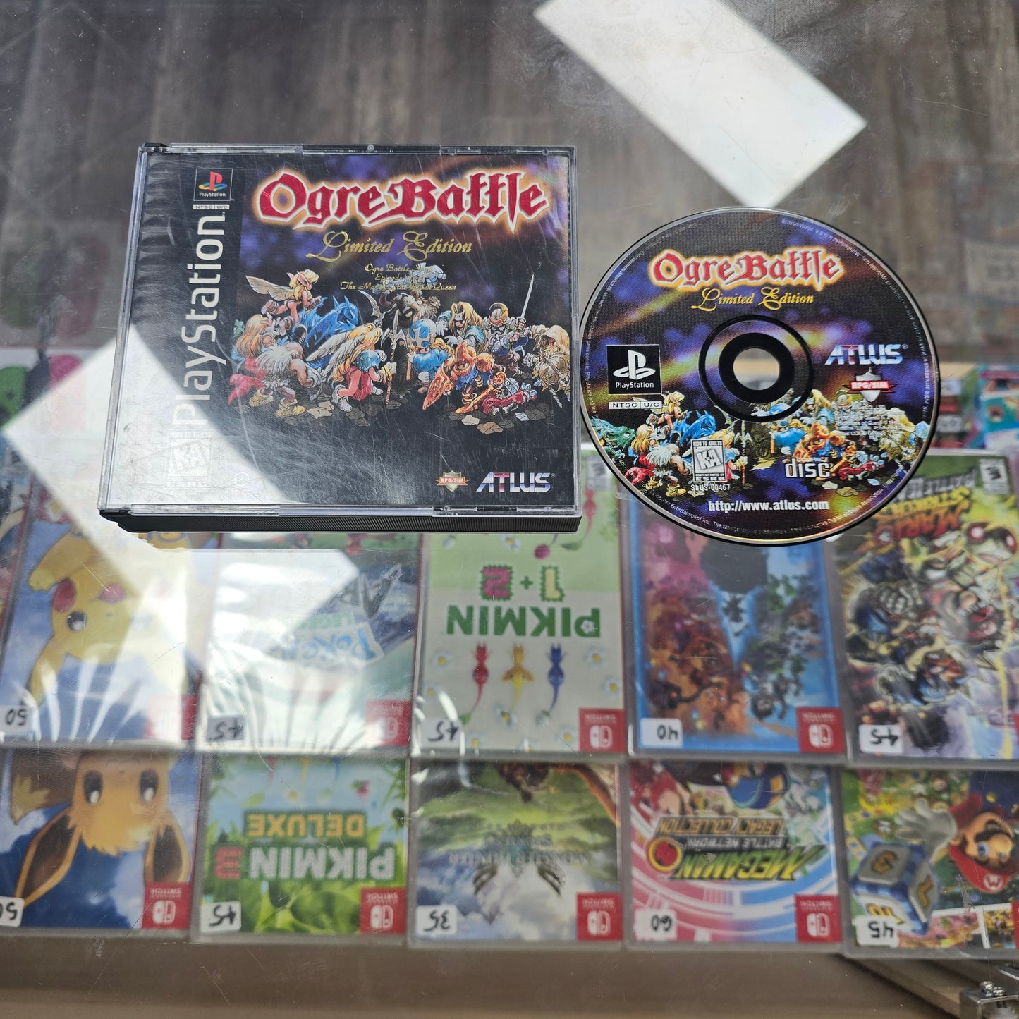 OgreBattle PlayStation 1