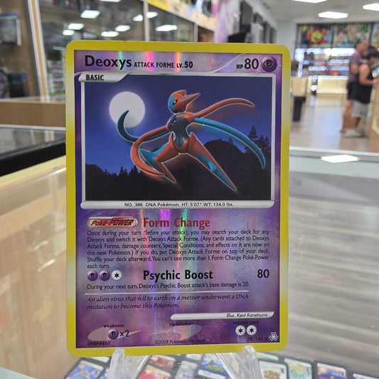 Deoxys Attack Forme - Legends Awakened (DMG)