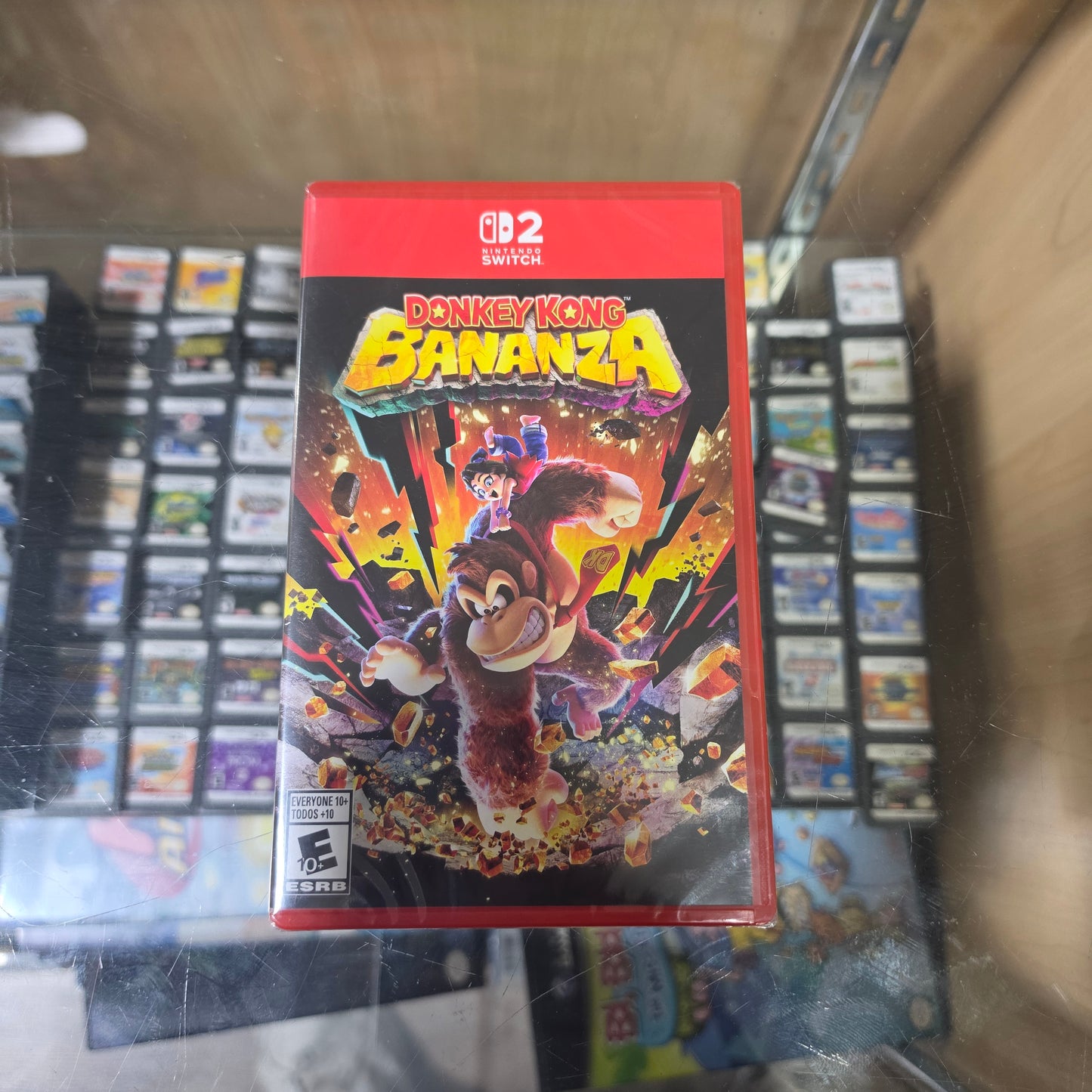 Donkey Kong Bananza Nintendo Switch 2 (UNOPENED)