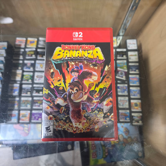 Donkey Kong Bananza Nintendo Switch 2 (UNOPENED)