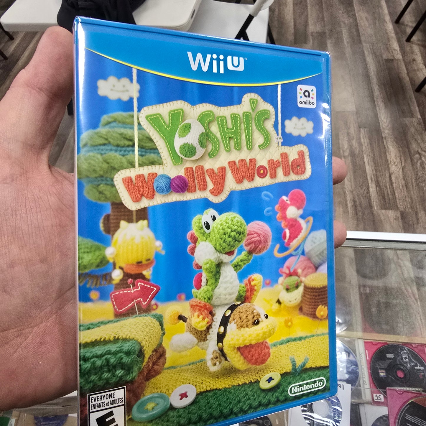 Yoshi's Woolly World [Blue Yarn Yoshi Bundle] Nintendo Wii U