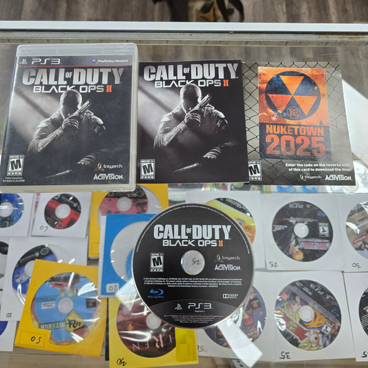 Call of Duty Black Ops II Playstation 3