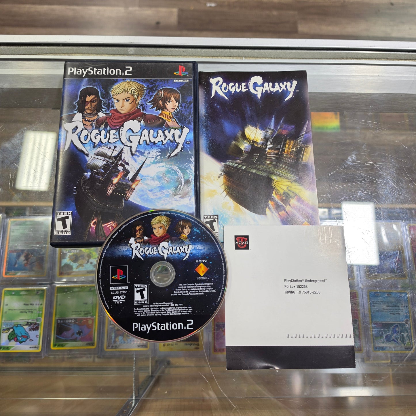 Rogue Galaxy Playstation 2