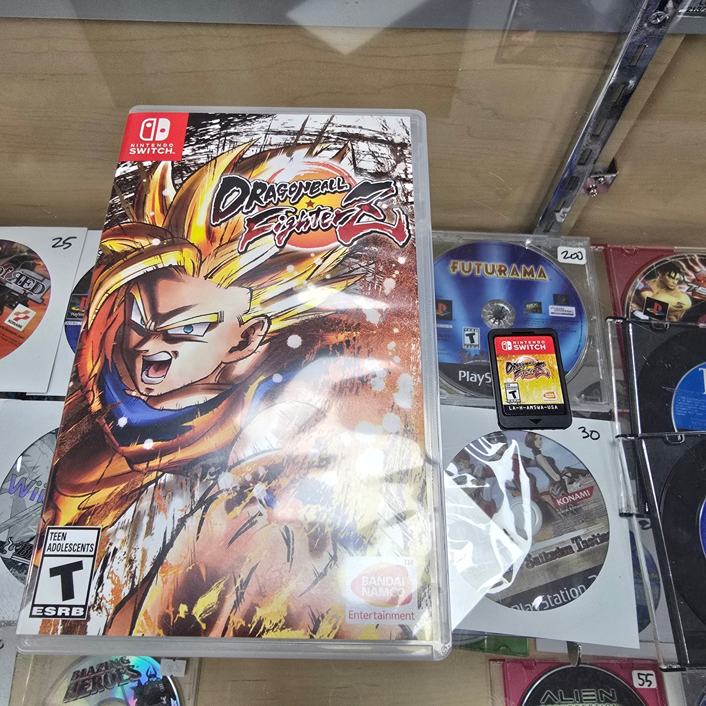 Dragon Ball FighterZ Nintendo Switch