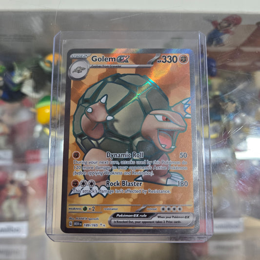 Golem ex - 189/165 - SV: Scarlet & Violet 151 (NM)