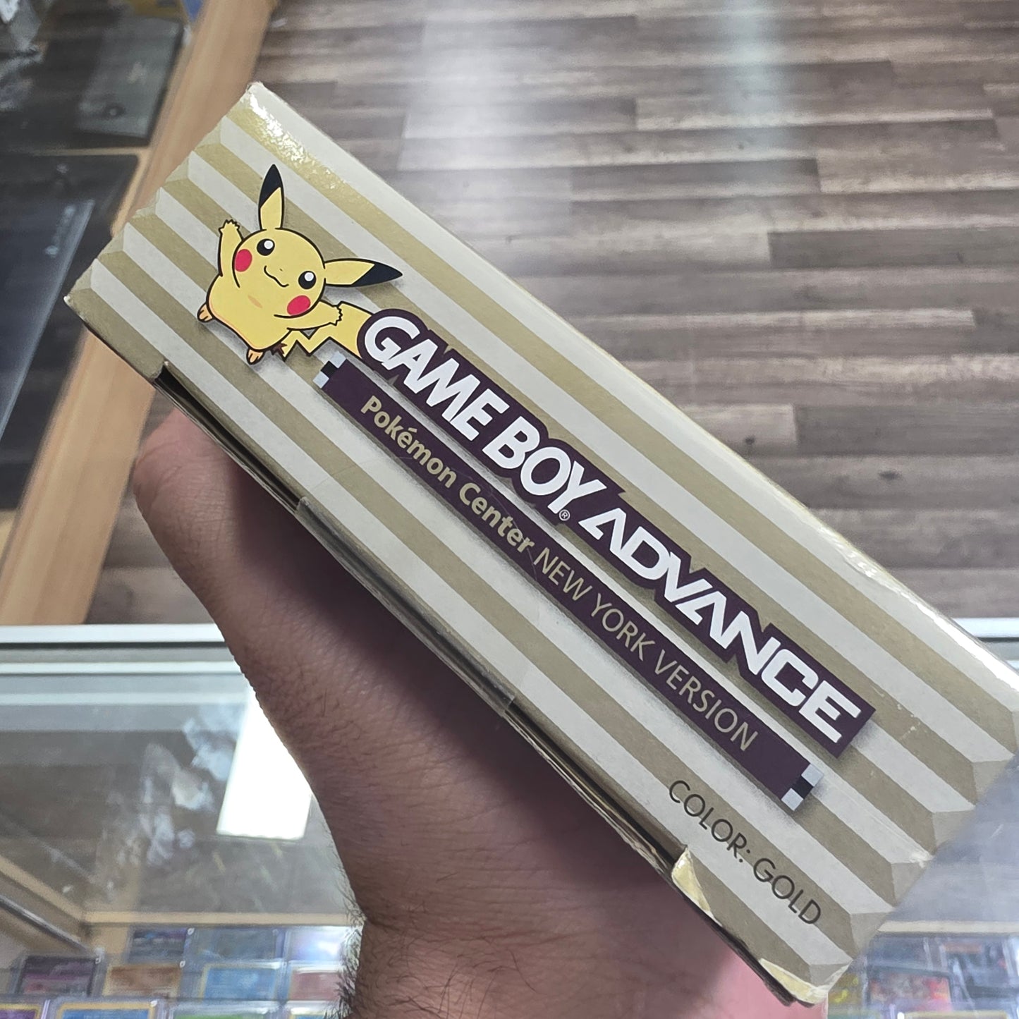 Pokémon Gameboy Advance - Pokemon Center New York System (UNOPENED)