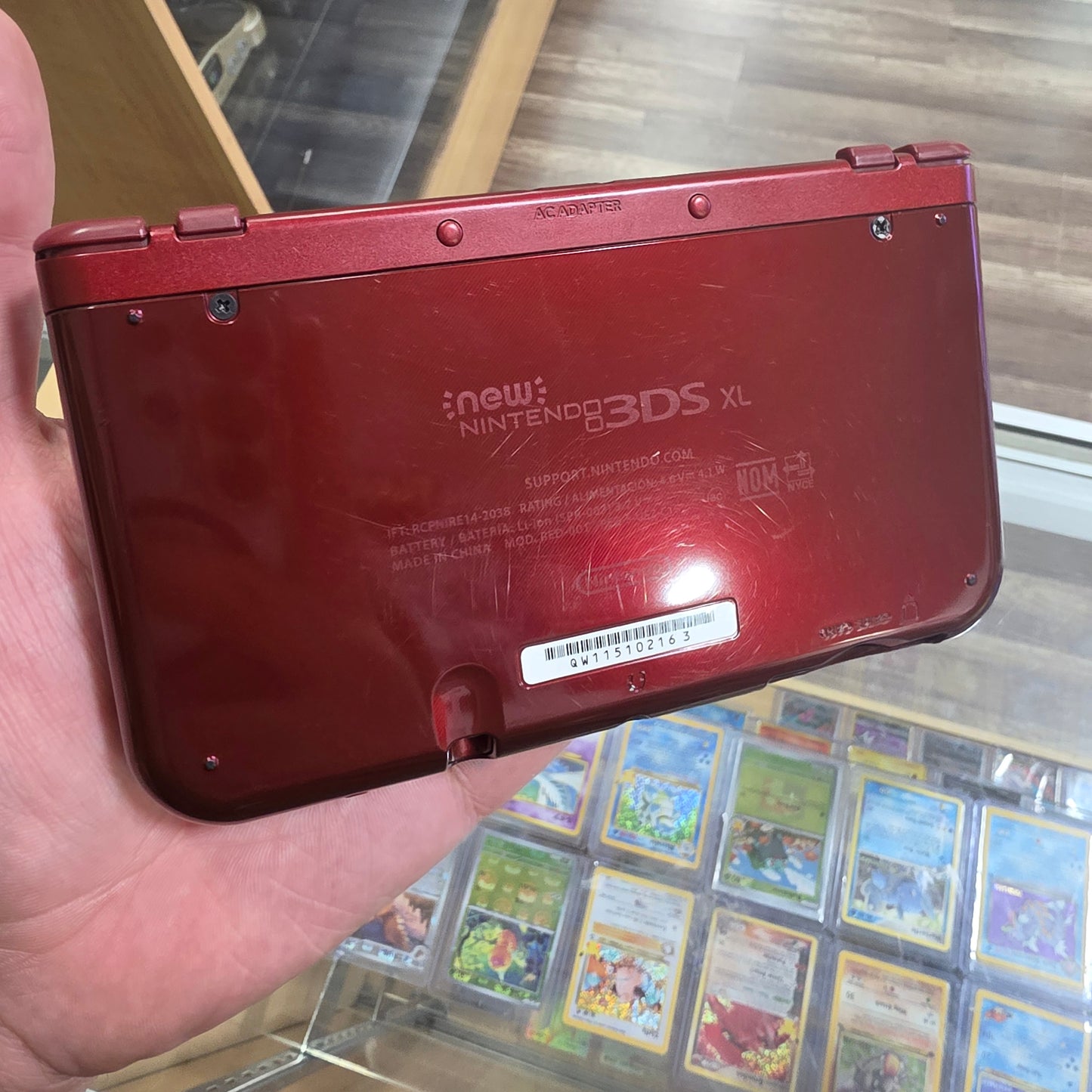 Red New Nintendo 3DS XL Handheld System with Charger (Digital Games) (163)