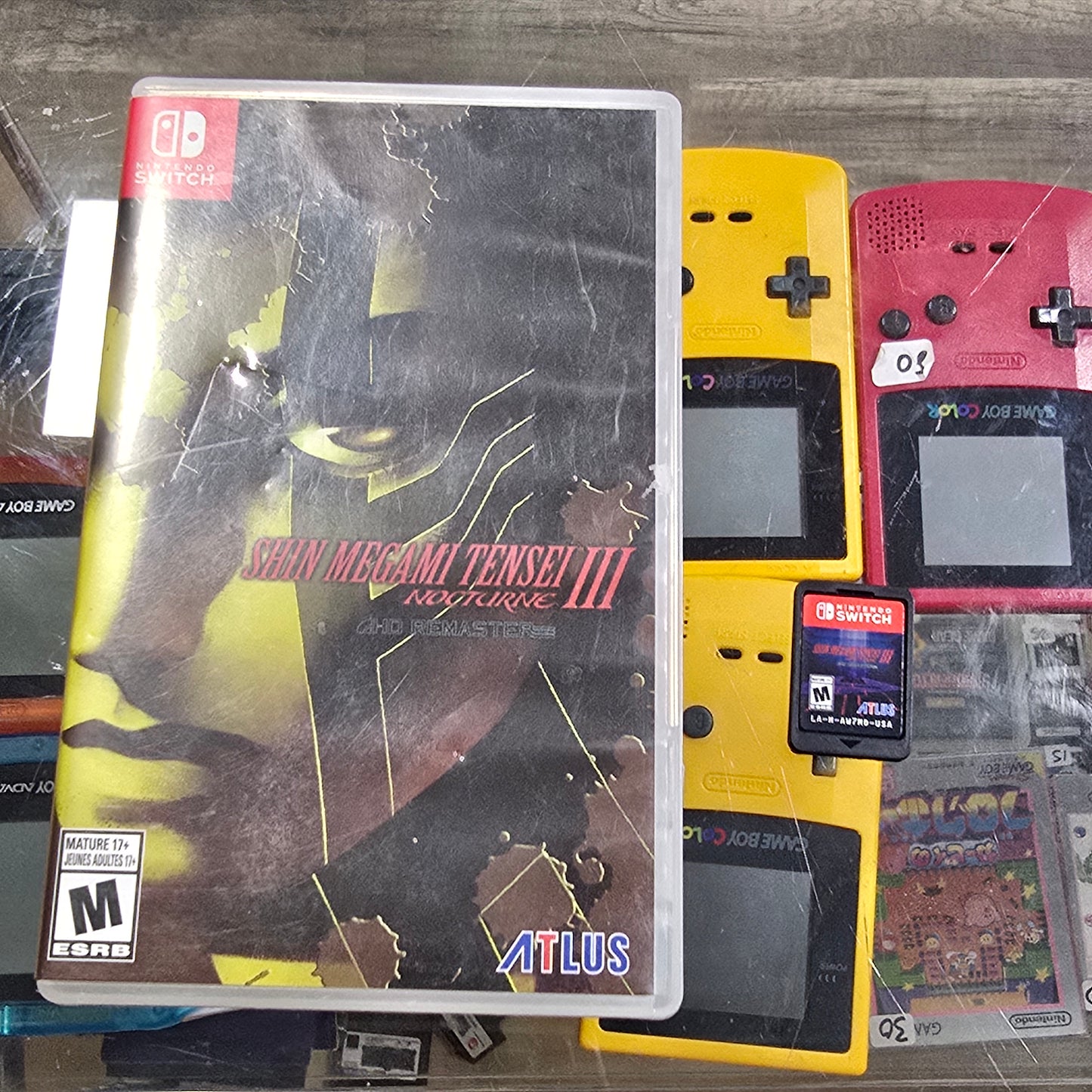 Shin Megami Tensei III: Nocturne HD Remaster Nintendo Switch