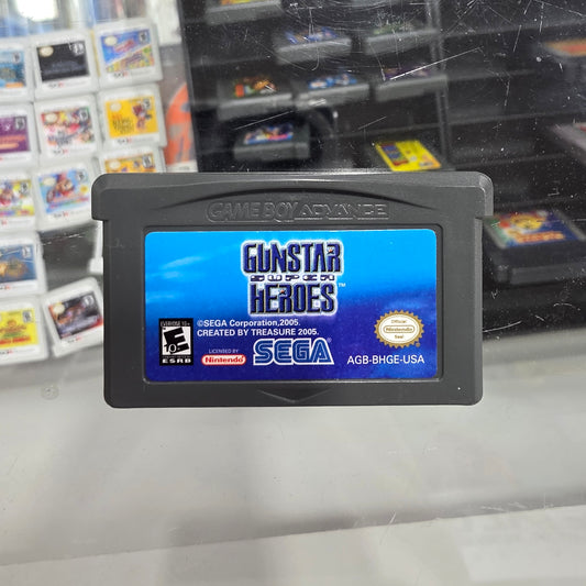 Gunstar Super Heroes Gameboy Advance