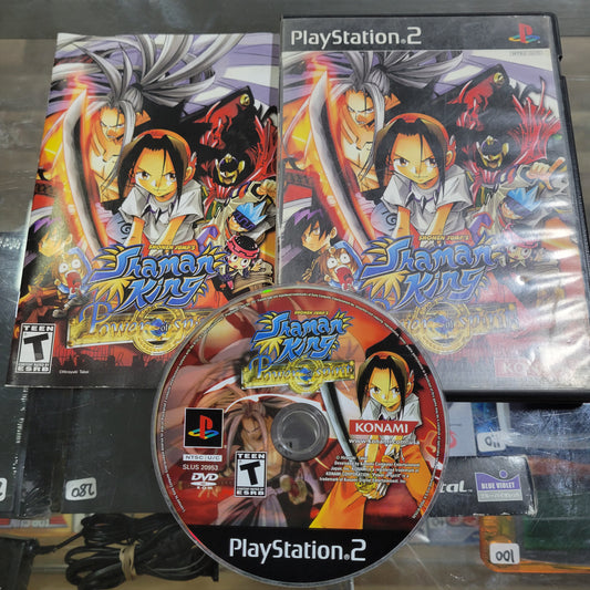 Shaman King Power Of Spirit Playstation 2