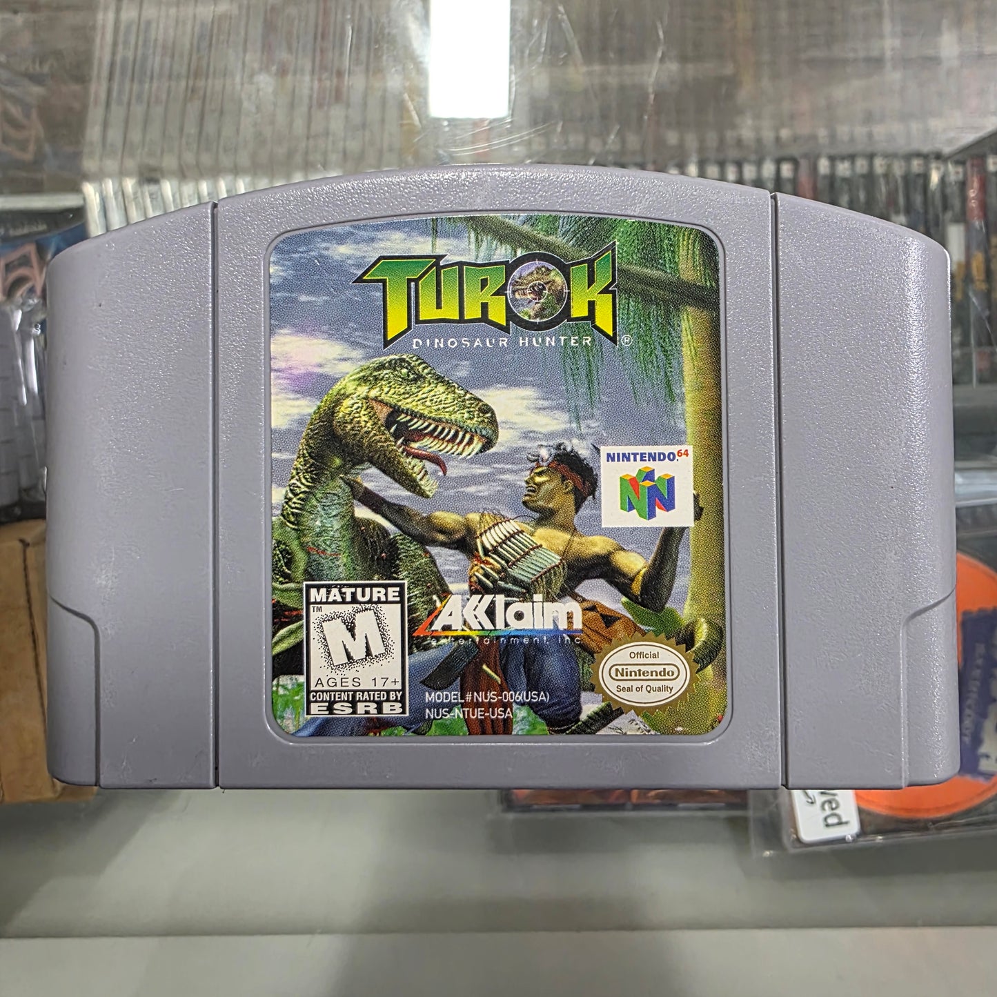 Turok Nintendo 64