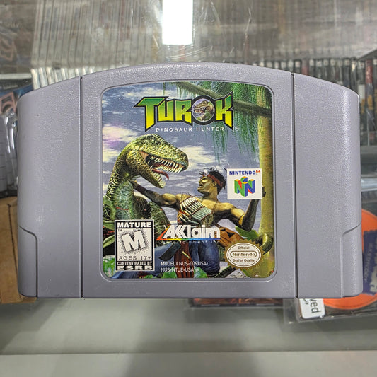 Turok Nintendo 64