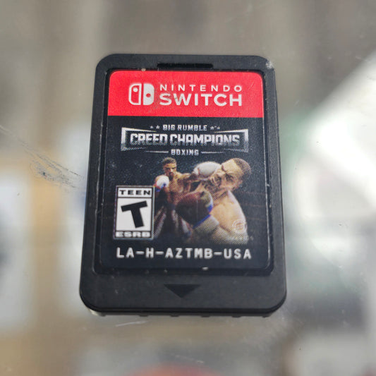 Big Rumble Boxing: Creed Champions (LOOSE) Nintendo Switch