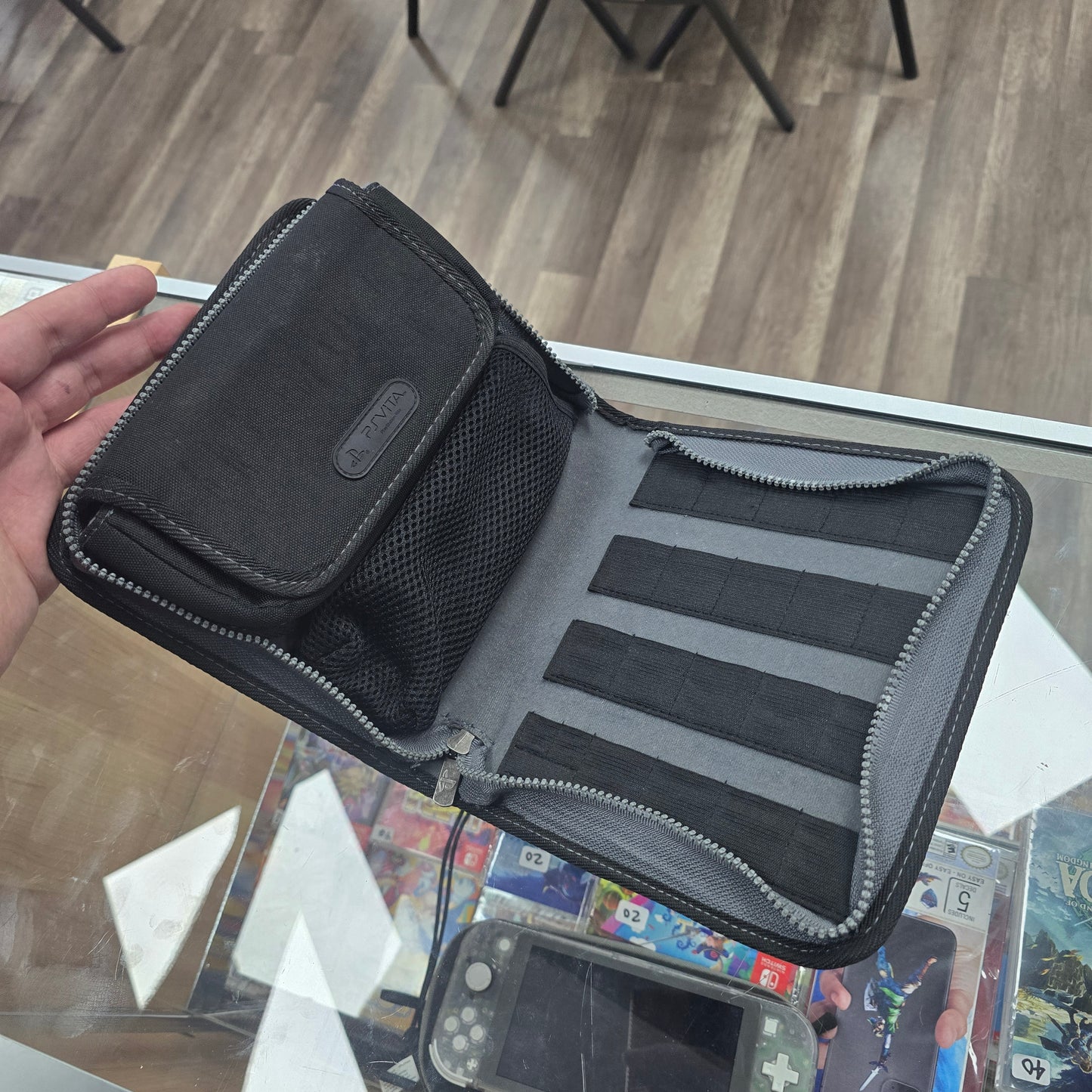 Playstation Vita Huge Carrying Case for Games and System