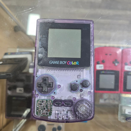 Atomic Purple Gameboy Color Handheld System
