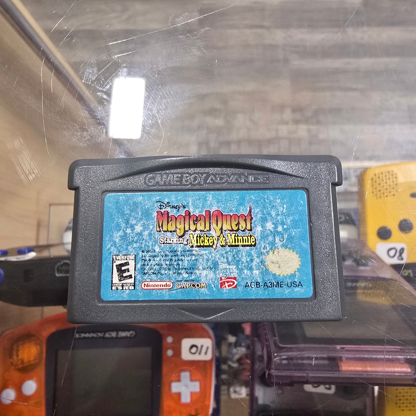 Magical Quest Starring Mickey and Minnie Nintendo Gameboy Advance