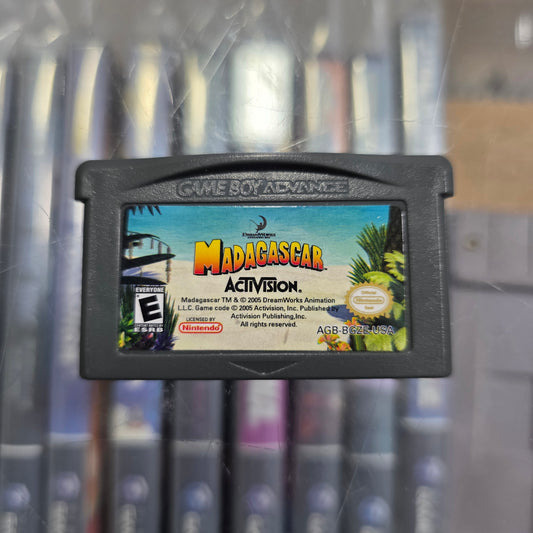 Madagascar GameBoy Advance