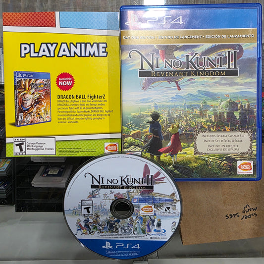 Ni No Kuni II Revenant Kingdom Playstation 4