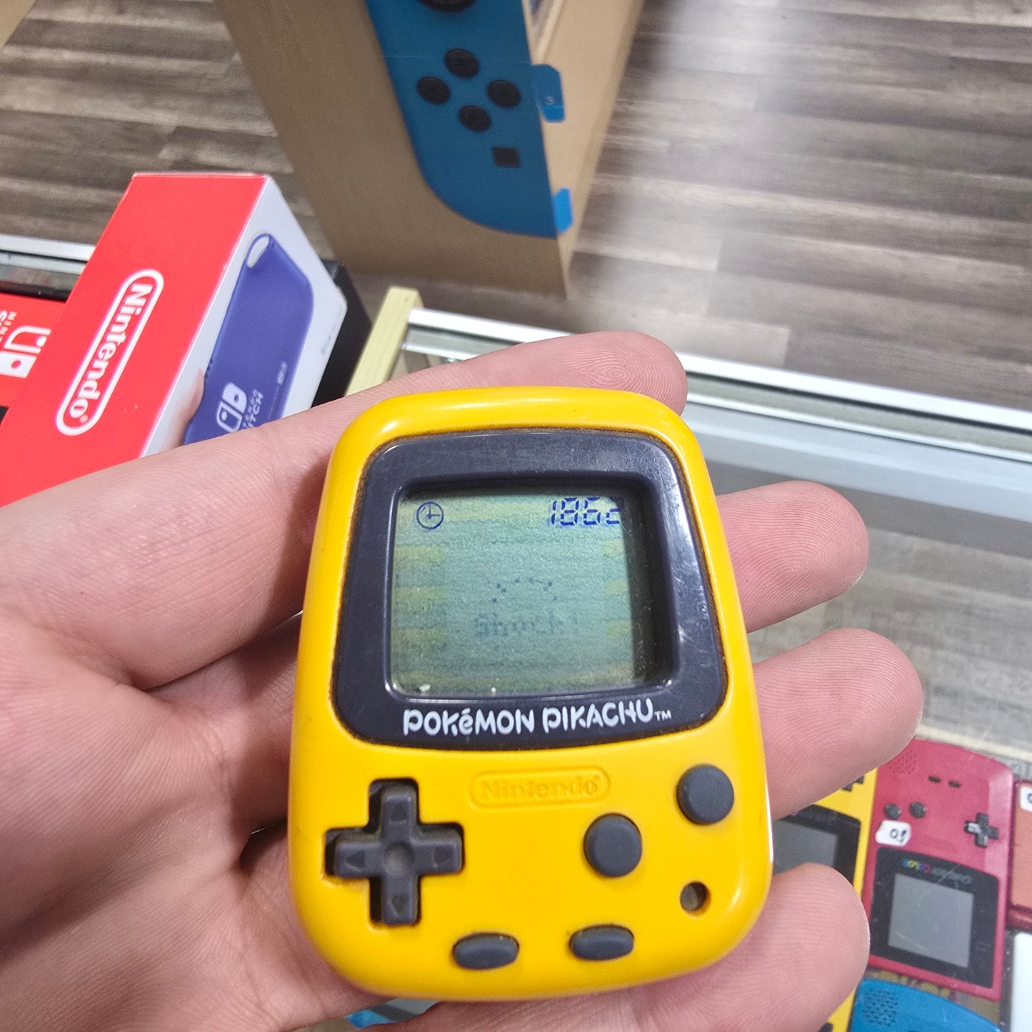 Pocket Pikachu Console Pokemon Mini