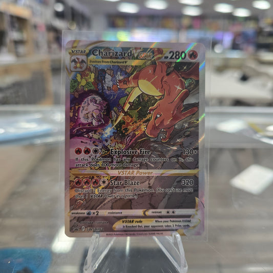 Charizard VSTAR - SWSH262 - SWSH: Sword & Shield Promo Cards (NM)