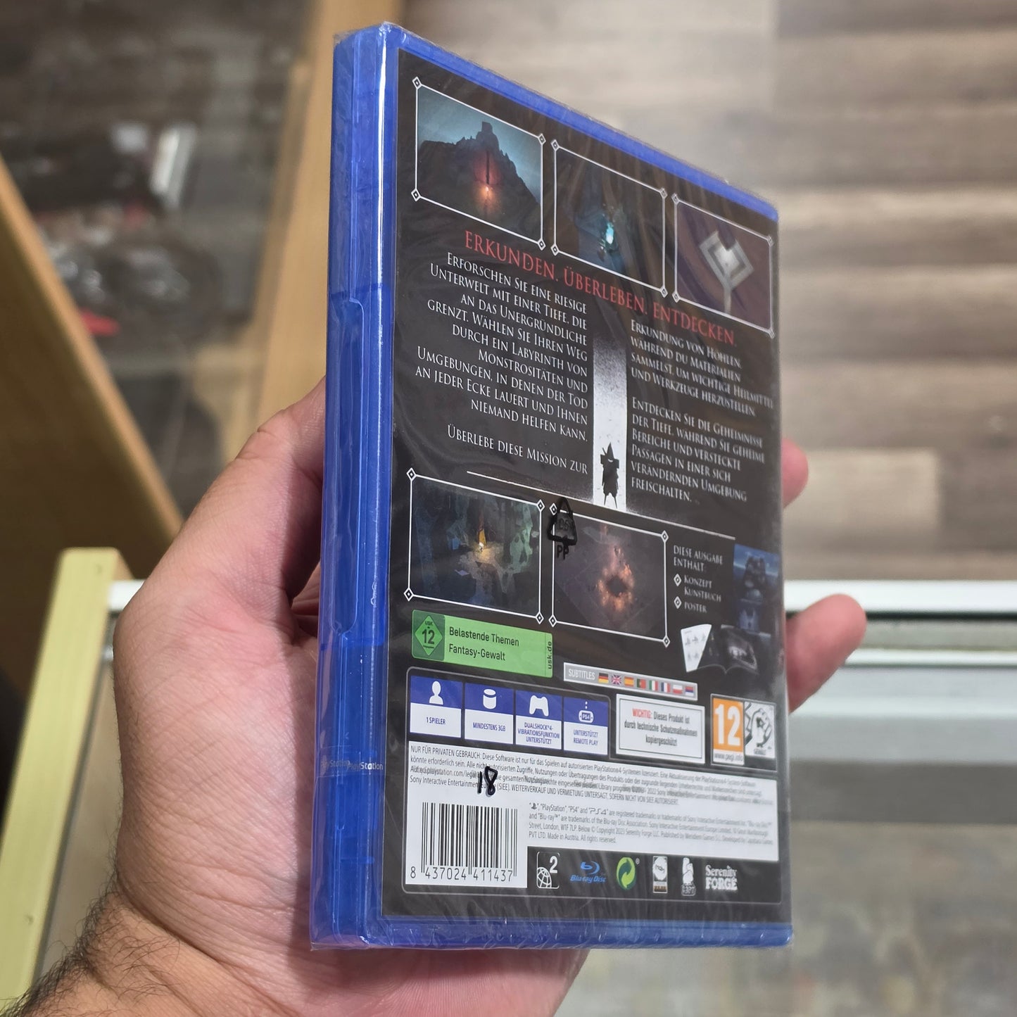 Below PAL Playstation 4 (UNOPENED)