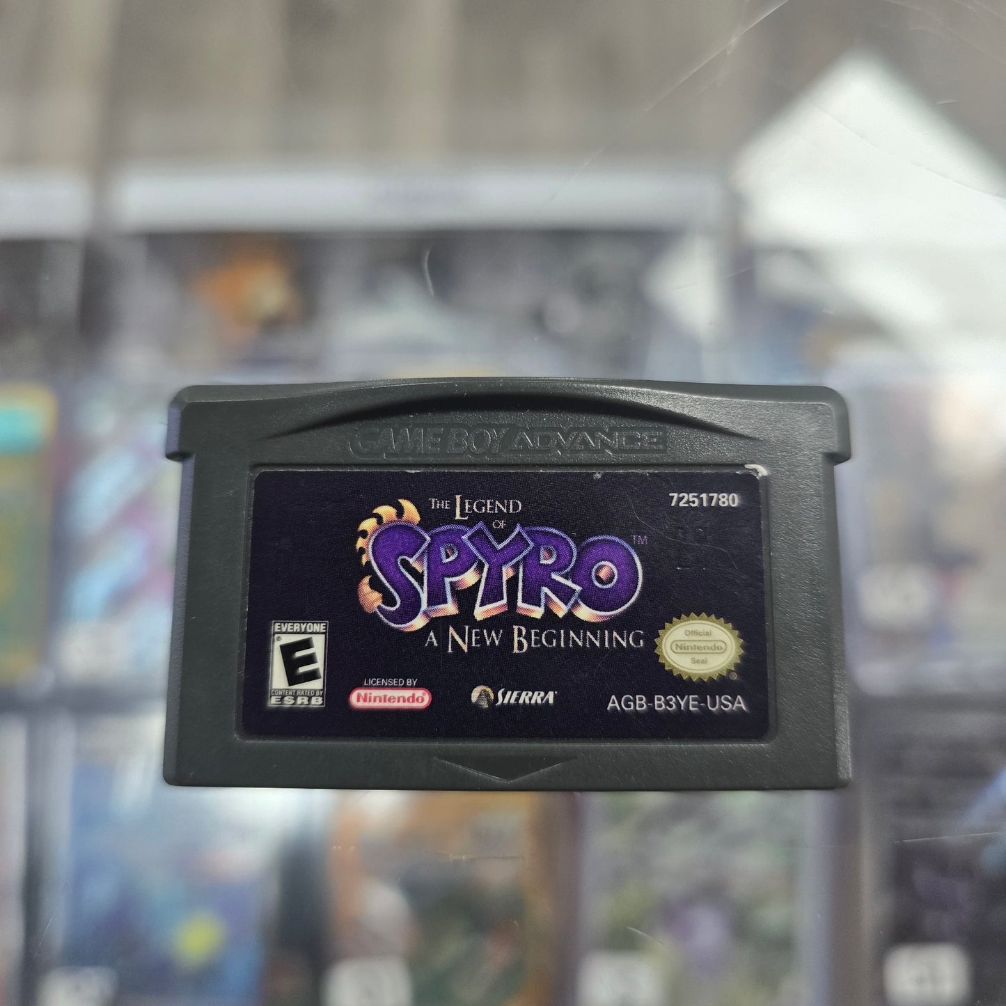 Legend of Spyro A New Beginning Nintendo Gameboy Advance
