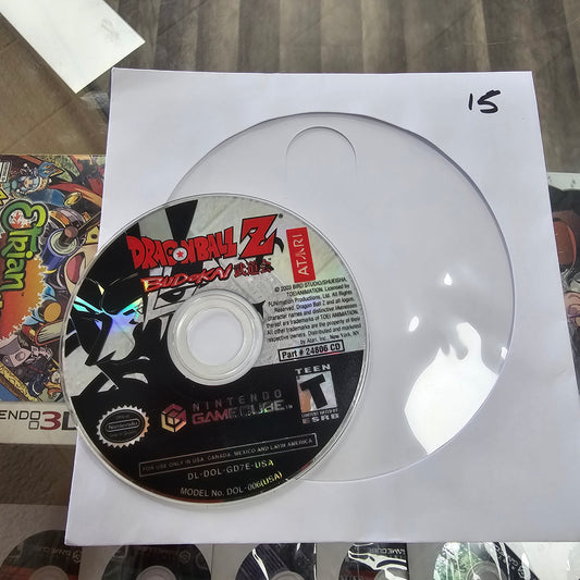 Dragon Ball Z Budokai (Loose Disc) Nintendo GameCube