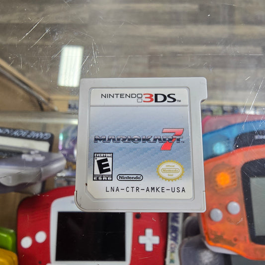 Mariokart 7 Nintendo 3DS